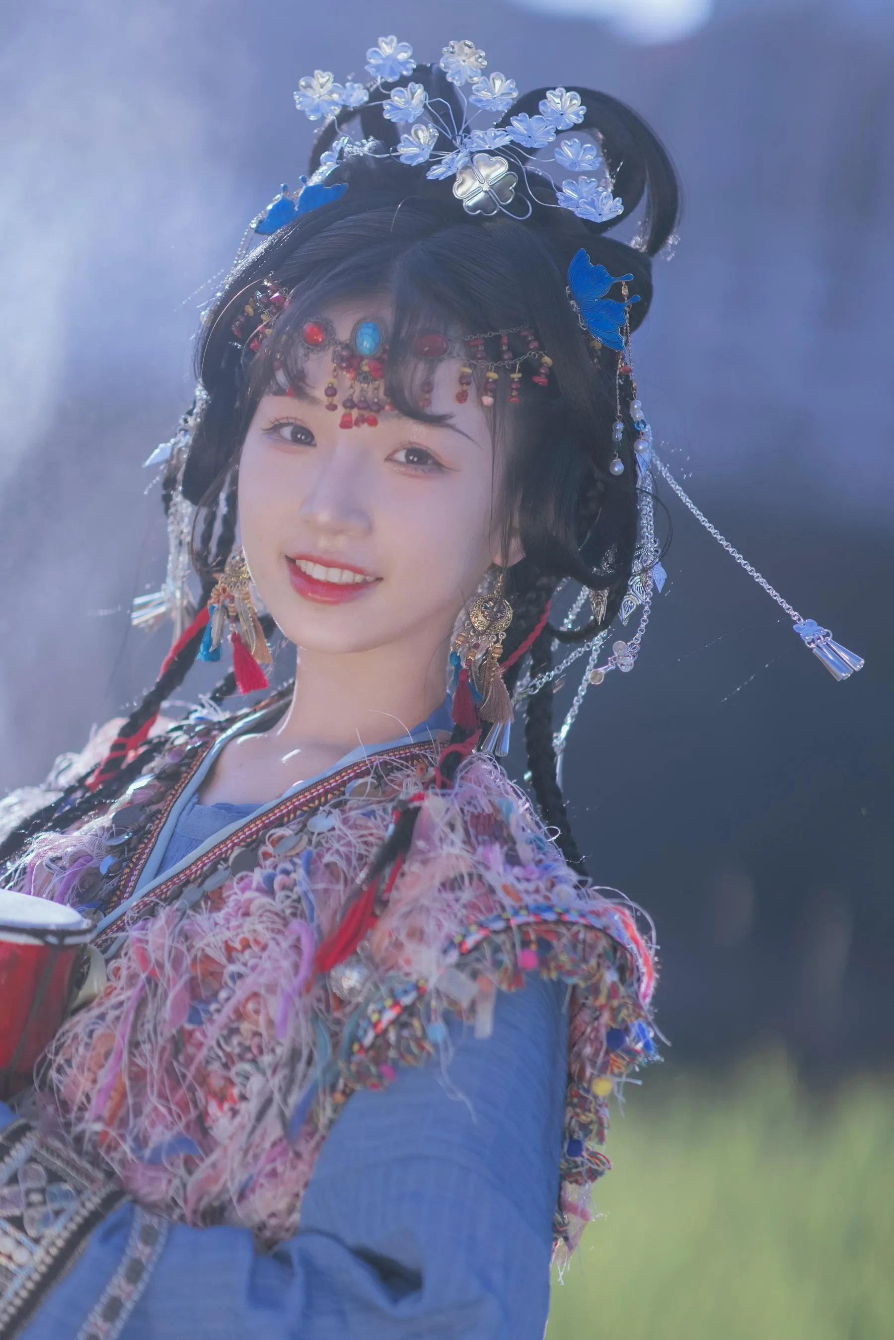 [YITUYU艺图语]2022.07.05 初夏 卷卷 [22P]插图